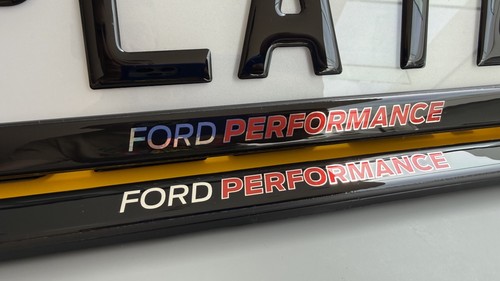 Portatarga ford performance - portatarga,