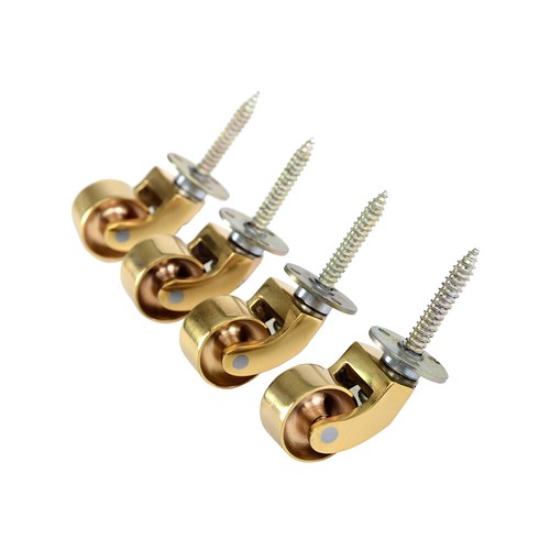 Ruote ottone massiccio - ottone,