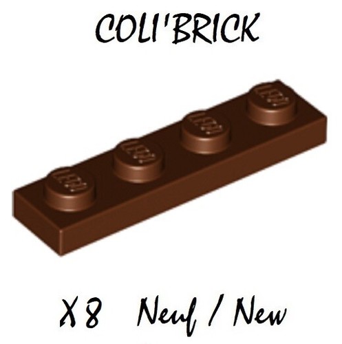 Lego 3710 plaque - 3710, 8x