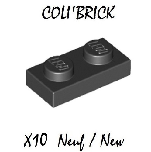Lego 3023 10x plaque plate - -,