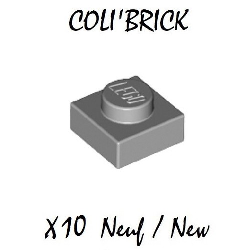Lego 3024 10x plaque plate - -,