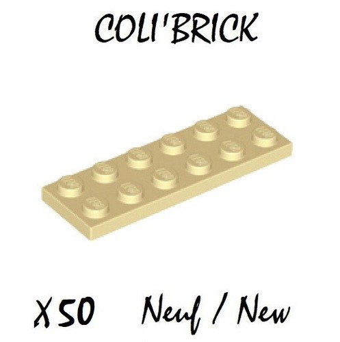 Lego 3795 50x plaque plate - 3795,