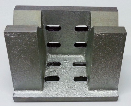 Piastra angolare vee - piastra,