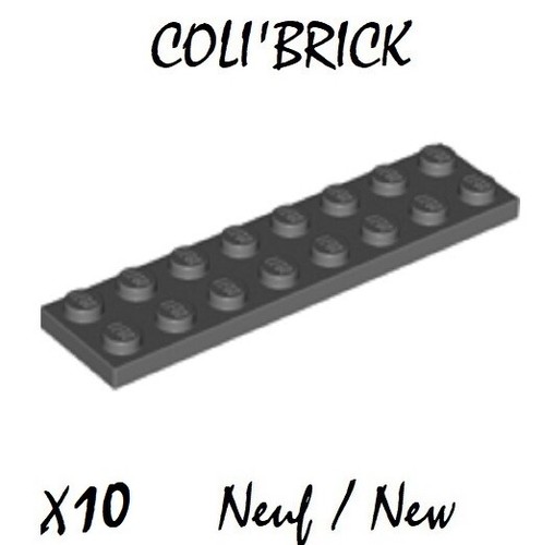 Lego 3034 10x plaque - lego, plate