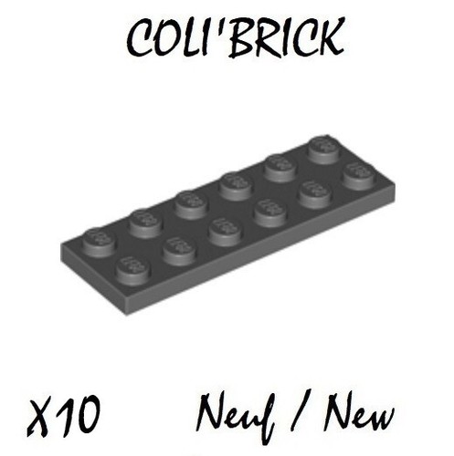 Lego 3795 10x piastra - -, /