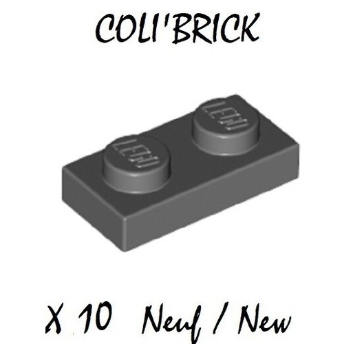 Lego 3023 10x piastra - -,