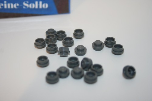 Lego 20x piastra rotonda - lego,