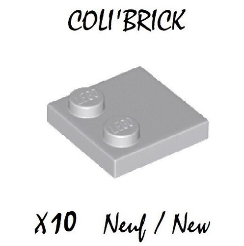 Lego 33909 10x plate - -,
