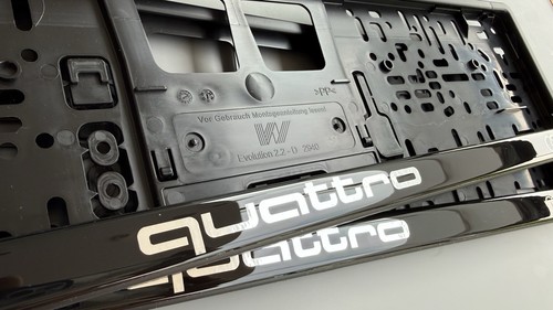 Audi quattro cromo gel - quattro,