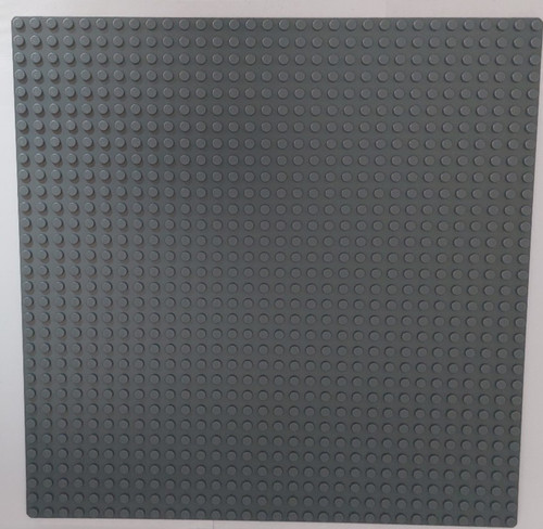 Lego 32x32 baseplate - 32x32, grigio