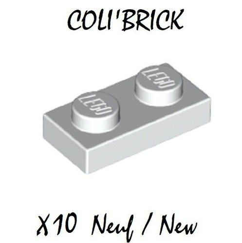 Lego 3023 10x plaque - 3023,