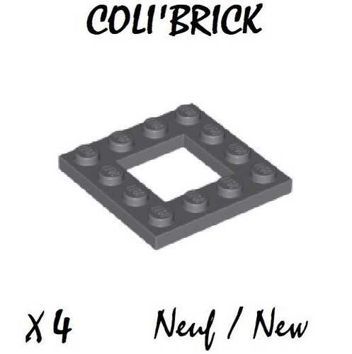 Lego 64799 plate modified - -,