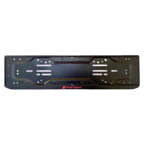Back license plate frame - back,