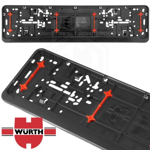 Portatarga originale würth - 1x,
