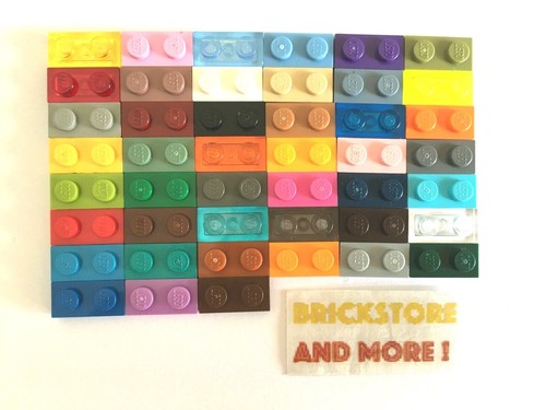 Lego piastra 1x2 - piastra, 3023