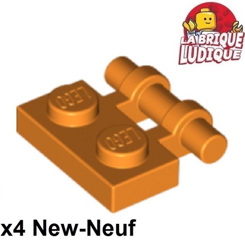 Lego plate modified - modified, 1x2