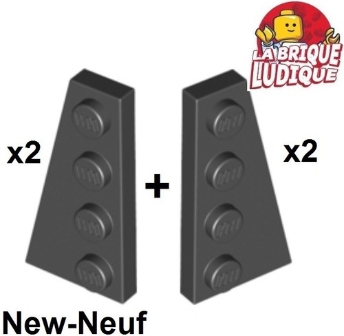 Lego aile wedge plate - plate, 4x2