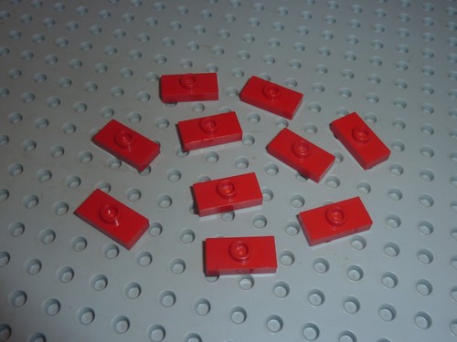 Lego piastra rossa - 10,
