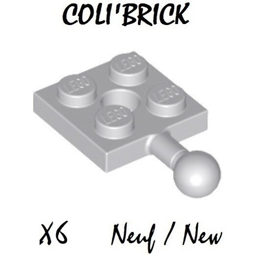 Lego 15456 plate - 2x2, with