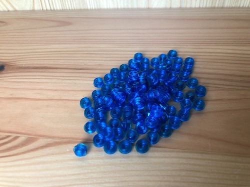 Lego 100x plate - 100x, round