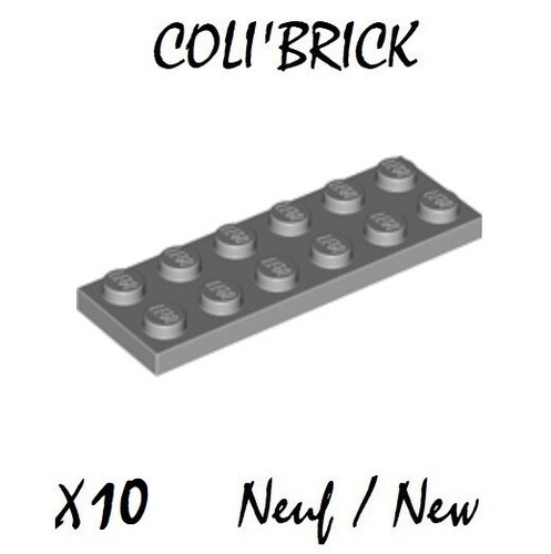 Lego 3795 10x piastra - lego,