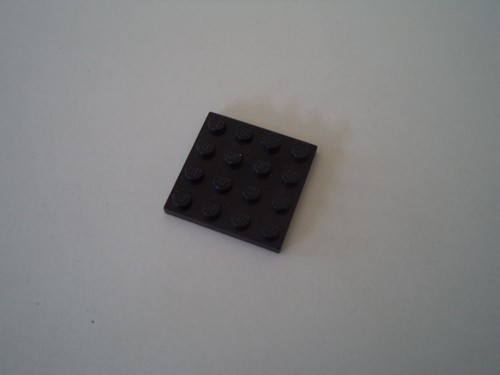 Lego base nera black - lego,