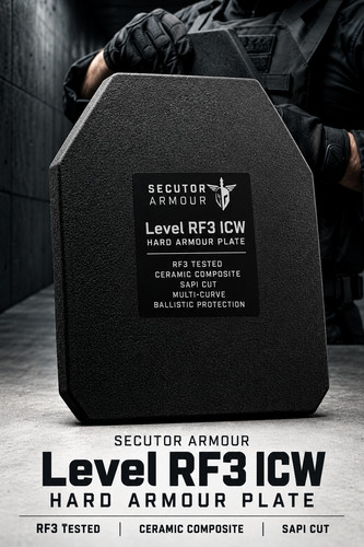 Hard armour plate rf3 - armour,