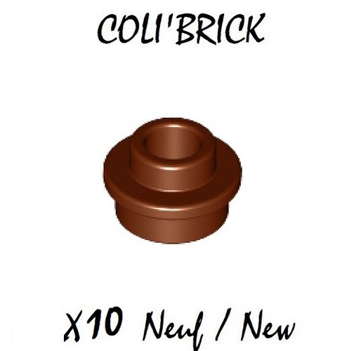 Lego 85861 10x plate round - 85861,