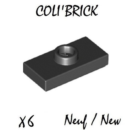 Lego 15573 plaque - lego, 6x