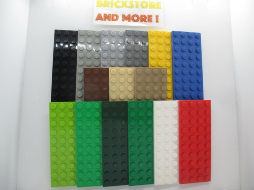 Lego piastra targa 4x10 - piastra,