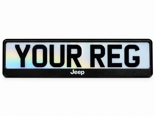 Telaio portatarga jeep - telaio,
