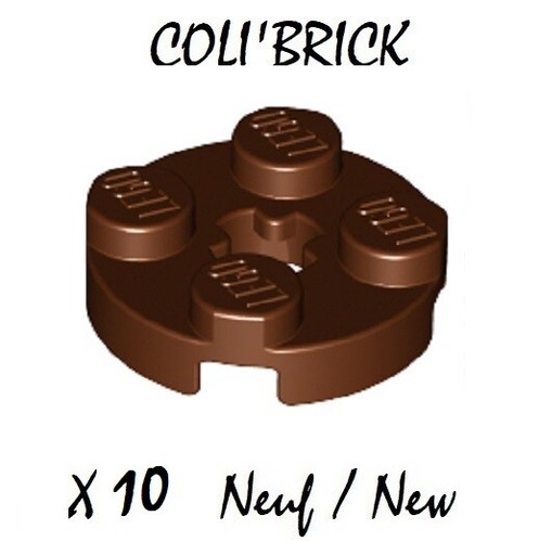 Lego 4032 10x plaque - 10x,
