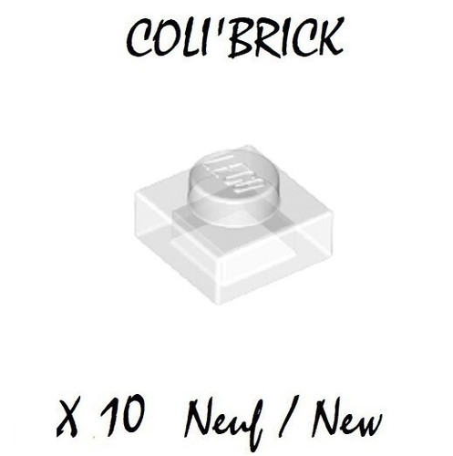 Lego 3024 10x piastra - -,