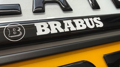 Brabus gel bianco - 2, nero