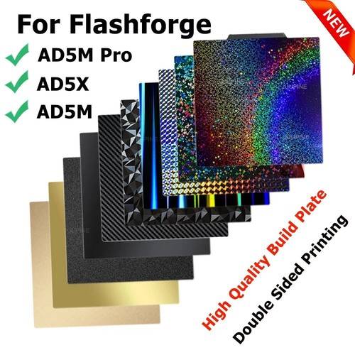 Flashforge ad5x piastra - flashforge,