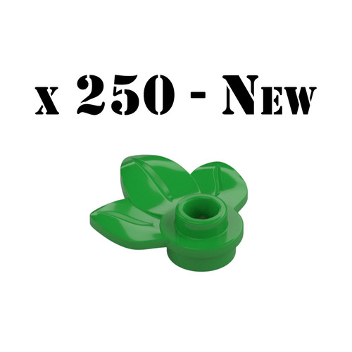 250 lego 32607 plant plate - plant,