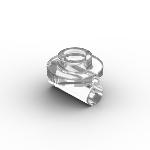 Lego 10x plate - griff, rotondo
