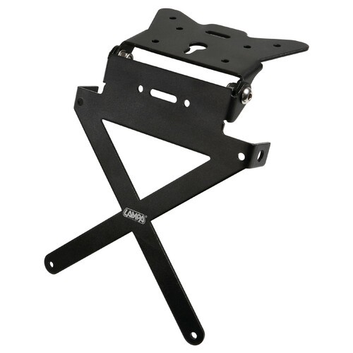 Plate portatarga alluminio - x-plate,,