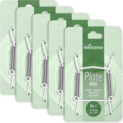 Appendiabiti piastra filo - 5x,