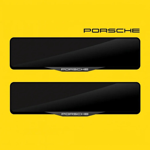 Portatarga auto porsche - 2x,