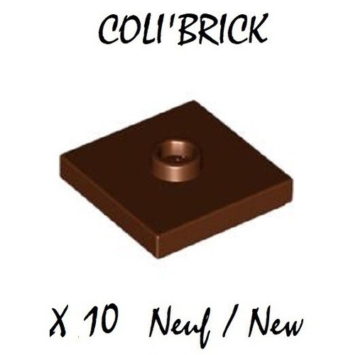 Lego 87580 10x plaque - 10x, /