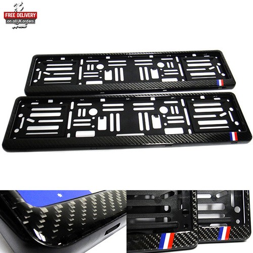 Supporto circondario targa - 2x,