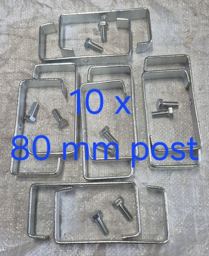 Morsetti per pali - morsetti,