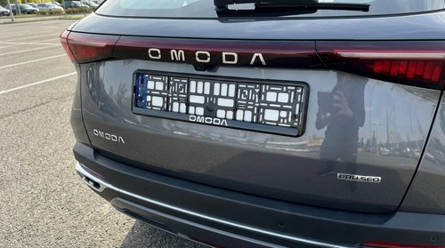 Omoda cornici targa auto - omoda,