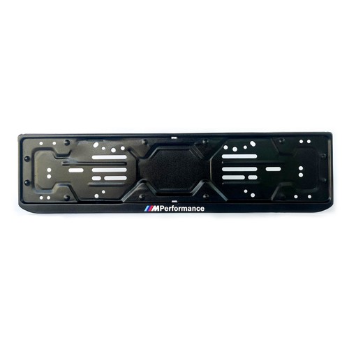 Back license plate - x1, frame