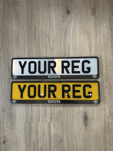 Telaio targa toyota - x2, uk