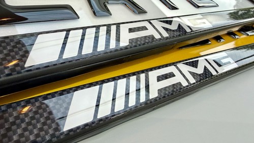 Portatarga amg mercedes benz - 2,