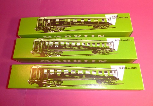Märklin d treno - h0, 3x
