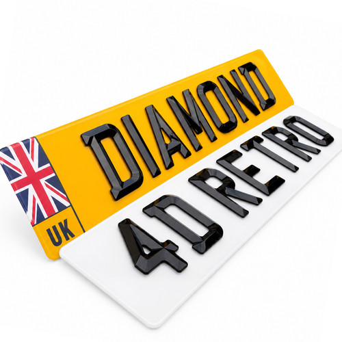 Targhette premium retrò - premium, 4d