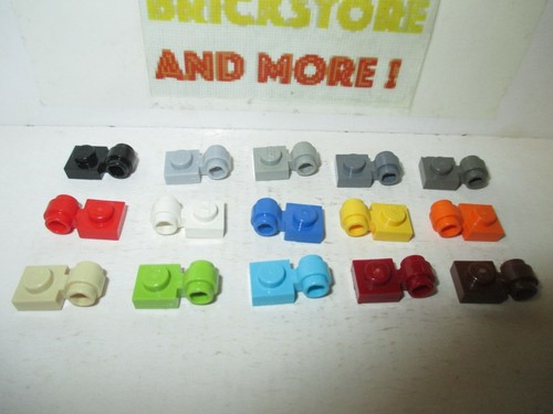 Lego clip placca 1x1 - -, 4081b